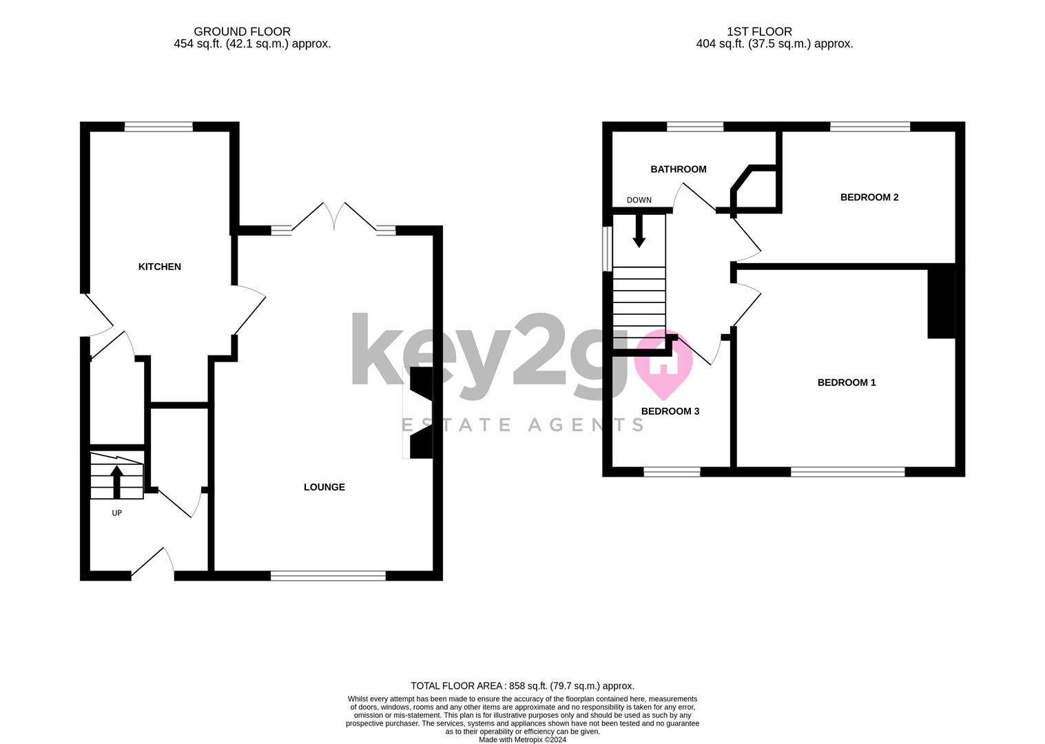 Main Road, Marsh Lane, Eckington S21 Key2go